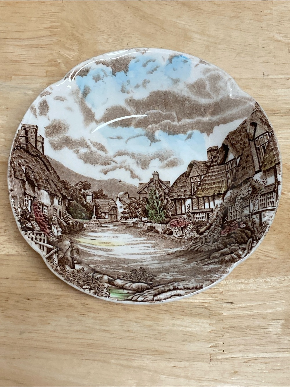 Johnson Brothers Olde English Countryside Small Bowls Set of 4 - Picture 4 of 10